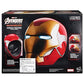 AVENGERS Marvel Legends Series Iron Man Premium Electronic Helmet with Light FX, Endgame Adult Roleplay Gear