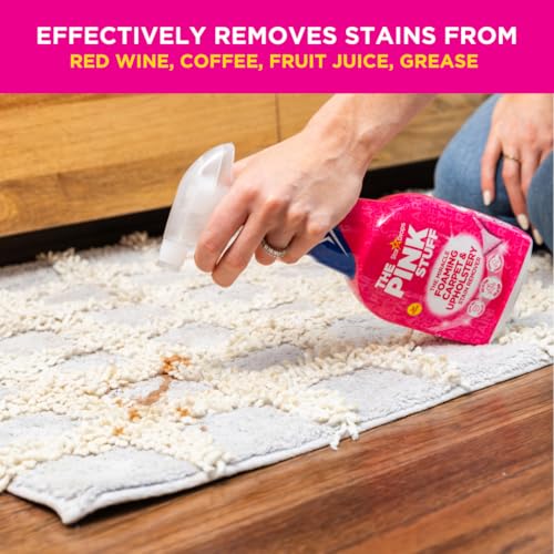 The Pink Stuff The Miracle Foaming Carpet & Upholstery Stain Remover 500ml