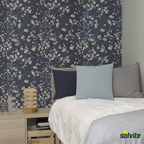 Solvite SLV1574677 Overlap & Border Adhesive Tube – Ready-to-Use Wallpaper Border & Seam Glue, Extra Strong Edge Bonding Adhesive, Precision Applicator Tube for Repairs & Finishing