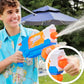 Nerf Super Soaker Flip Fill Water Blaster, Water Blaster, Water Toys, 1, Ideal for Garden Games, 887ml, Multicolor