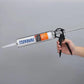 Sealant Application Bundle To Work With UniBond Anti-Mould Kitchen & Bathroom Sealant Includes Silicone Finishing Tool (3-in-1), Smoothing Kit & Precision Caulking Gun