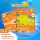Duck Fresh Toilet Cleaning Discs Bundled With Alimos Crevice Brush,Pink Stuff Miracle Foaming Toilet Cleaner, Non-Scratch Sponge Scourer and Extra Strong Rubber Gloves