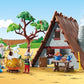 Playmobil | Asterix | Asterix House | Asterix Playset | Asterix and Obelix | Adventure Toy for Kids Aged 5+ | 71828