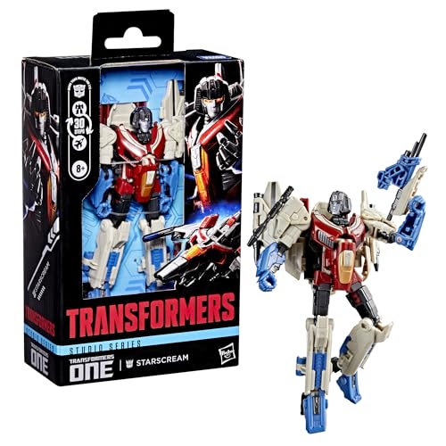 Transformers Studio Series Deluxe Class One Starscream Action Figure