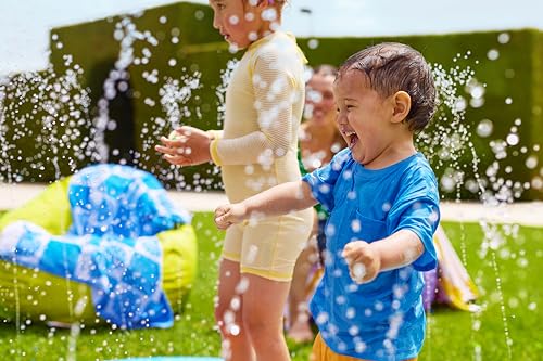 Original Bunch O Balloons Octopus Splash Pad with 100+ Rapid-Filling Self Sealing Water Balloons by ZURU