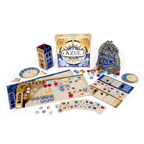 Asmodee | Azul Duel | Board Game | Ages 10+ | 2 Players | 45 Minutes Playing Time