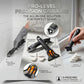 Tsekouri 25-Piece Professional Caulking Gun Kit | Complete Sealant Tool Set with Silicone Gun, Finishing Tools, Removal Set & Accessories | Bathroom, Shower, Kitchen, Window & Floor Sealing
