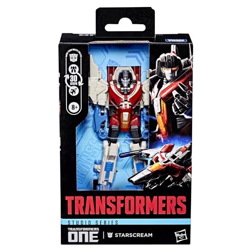 Transformers Studio Series Deluxe Class One Starscream Action Figure