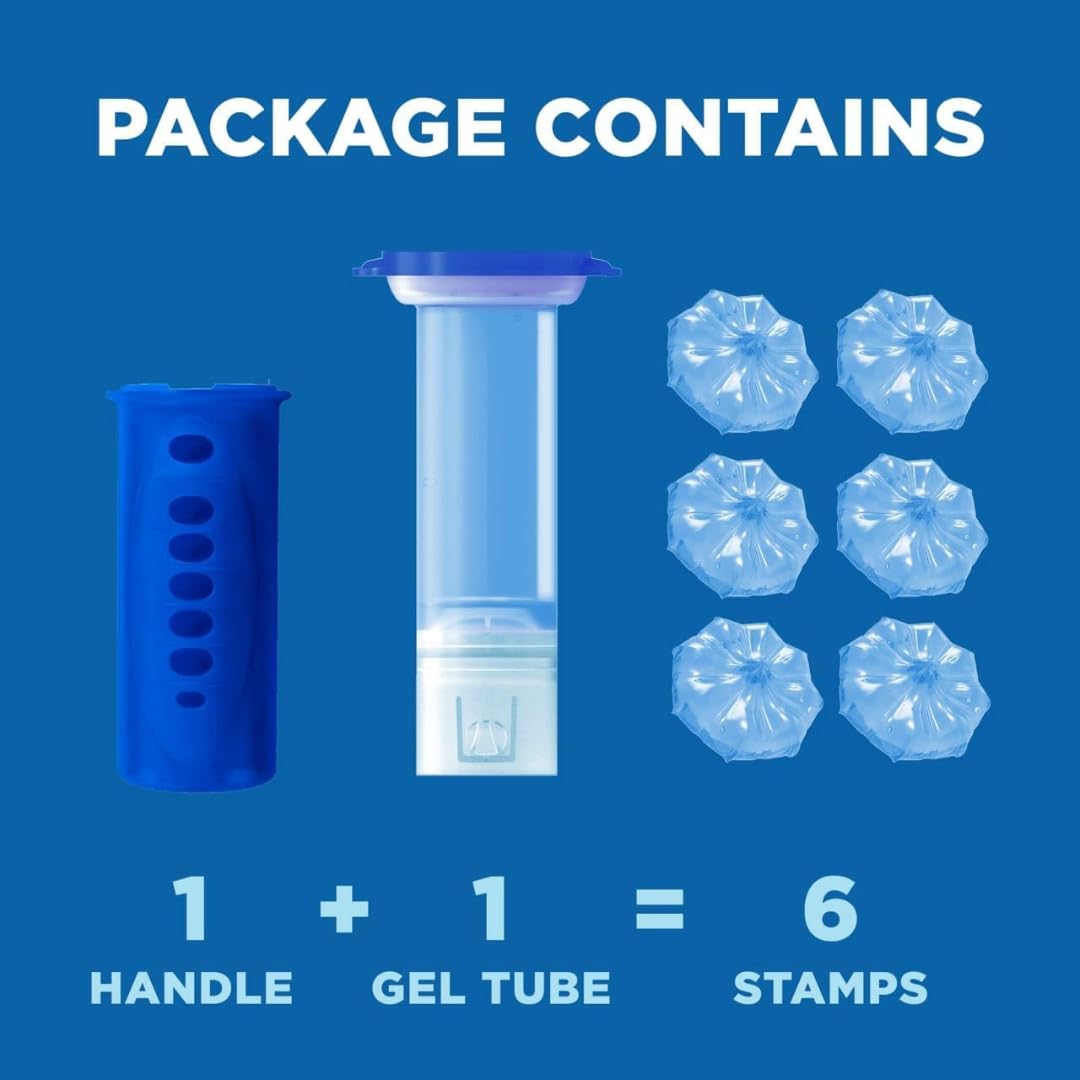 Toilet Duck & Duck Fresh Discs Cleaning Bundle – Toilet Duck Fresh Brush with Holder, Starter Kit, Extra Refill Pack (12 Pads), Duck Fresh Discs Blue Toilet Cleaner Starter And Medium Ruber Gloves
