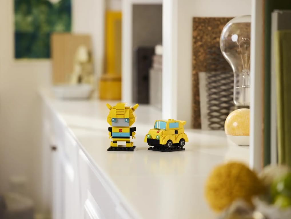 LEGO Transformers Bumblebee Robot & Vehicle - 40804
