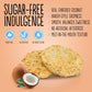 Diablo Sugar Free Cookies, Coconut – Low Sugar Snacks, Cookies Biscuits for All, Sweetened with Maltitol, Ideal for Gifting, Festive Hampers, Holiday Events & Special Occasions – 150g Pack of 4