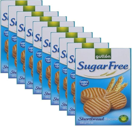 Gullon Biscuits Sugar Free Shortbread