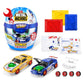 Metal Machines Speed Heroes by ZURU, build and race your own race car (Sonic the Hedgehog)