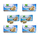 Gullon Sugar Free Chocolate Cream Wafers 180g (PACK OF 6)