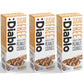 Diablo Sugar Free Cookies – Chocolate Striped Peanut Cookies Biscuits for All, Low Sugar Snacks, Sweetened with Maltitol, Ideal for Gifting, Festive Hampers, Holiday Events & Birthday – 150g Pack of 3