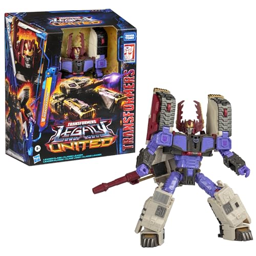 Transformers Legacy Evolution Leader Armada Universe Galvatron 7” Action Figure