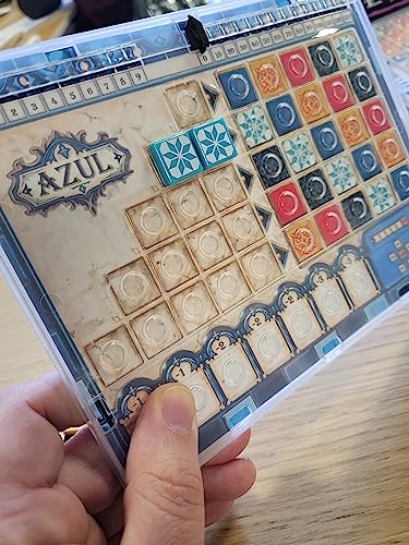 Plan B Games | Azul Mini | Tile Game | Ages 8+ | 2-4 Players | 30-45 Minutes Playing Time
