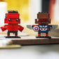 LEGO 40668 Brickheadz Captain America and Red Hulk Figures 10+ 202 Pieces
