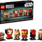 LEGO 40676 Brickheadz Star Wars The Phantom Menace 10+ 732 Pieces With Buildable Figures of Various Characters