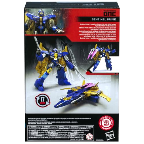 Transformers Studio Series Voyager Class One Sentinel Prime Action Figure