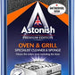 Astonish Oven and Grill Specialist Cleaner Paste with Sponge
