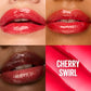 Maybelline New York Lifter Glaze Lip Oil Balm, Up to 24HR Hydration, Plumping for Fuller Lips, Hyaluronic Acid & Acerola Cherry Extract for Ultra-Comfortable Shine, Shade: Cherry Swirl