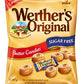 Werther's Original Sugar Free Butter Candies, Guilt-Free Indulgence with Rich, Buttery Flavour, 80 g (Pack of 18)