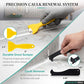 Tsekouri 25-Piece Professional Caulking Gun Kit | Complete Sealant Tool Set with Silicone Gun, Finishing Tools, Removal Set & Accessories | Bathroom, Shower, Kitchen, Window & Floor Sealing