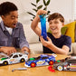 Metal Machines Speed Heroes by ZURU, build and race your own race car (Sonic the Hedgehog)