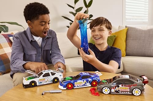 Metal Machines Speed Heroes by ZURU, build and race your own race car (Sonic the Hedgehog)