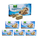 Gullon Sugar Free Chocolate Cream Wafers 180g (PACK OF 6)