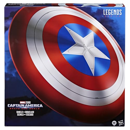 Marvel Legends Series Captain America Shield Adult Roleplay Item