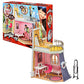Miraculous: Tales of Ladybug & Cat Noir - 2in1 Balcony Bedroom Dolls House and Accessories Playset Bandai