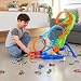 Hot Wheels Action "4 Loopings Crash Gefahr