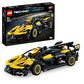 LEGO Technic Bugatti Bolide Racing Car Model Building Set, Engineering Toy for 9 Plus Year Old Boys & Girls, Collectible Iconic Sports Vehicle Construction Kit, Birthday Gift for Kids 42151