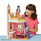 Miraculous: Tales of Ladybug & Cat Noir - 2in1 Balcony Bedroom Dolls House and Accessories Playset Bandai