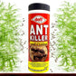 Doff Ant Killer Powder for Indoor and Outdoor Use: Strong for Lawns, Home, Garden - Kill Ants, Silverfish Cockroaches, Woodlice, Earwigs, Other Crawling Insects - 200g (2 Bottles)