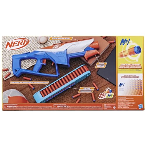 Nerf N Series Infinite Blaster Toy for 8+ Year Old Kids, Dart Launcher with 80 Official N1 Foam Darts