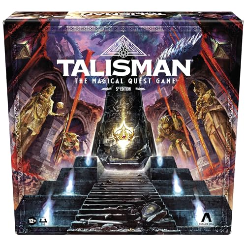 Avalon Hill Talisman: The Magical Quest Board Game