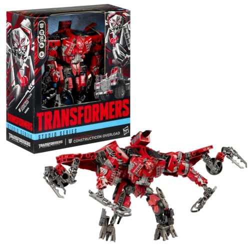 Transformers Studio Series Leader Class Revenge of the Fallen MTMTE Collection Constructicon Overload Action Figure