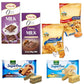 Alimos Sugar Free Biscuits & Sweets Gift Pack – 6 Pack – Diabetic Friendly Shortbread, Chocolate & Vanilla Wafers & Sugar Free Milk Chocolate Bars
