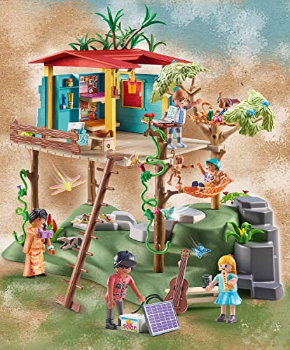 Playmobil Amazon Rainforest Treehouse
