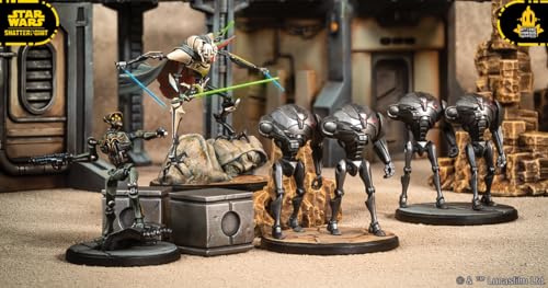 Atomic Mass Games | Star Wars Shatterpoint: Appetite for Destruction - Squad Pack | Ages 14+ | 2 Players | 90 Minutes Playing Time