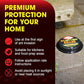 Doff 2-in-1 Ant & Nest Bait Killer | Pre-Baited Stations for Ant Control | Indoor & Outdoor Use | Safe for Pets & Children | Easy to Use