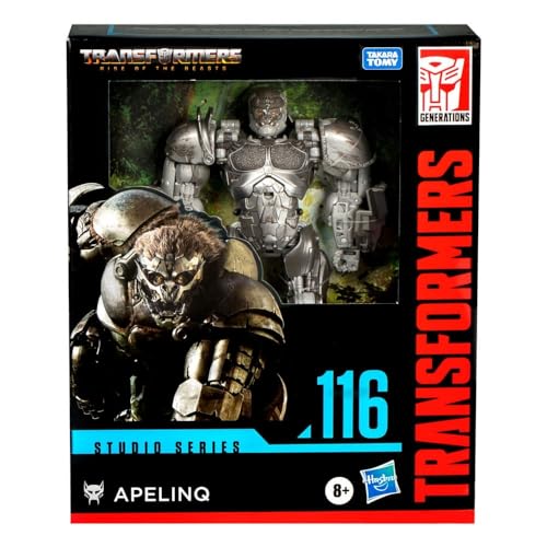 Transformers Studio Series Leader Class Rise of the Beasts 118 Apelinq Action Figure