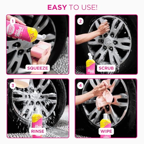The Pink Stuff Stardrops Miracle Cream Cleaner 500ml PACK OF 2