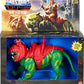 Masters of the Universe Origins Battle Cat Action Figure, He-Man's Tiger-Like Eternian Creature - MOTU , Gift for Kids Age 6 and Older - GNN70