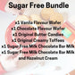 Alimos Sugar Free Biscuits & Sweets Gift Pack – 6 Pack – Diabetic Friendly Shortbread, Chocolate & Vanilla Wafers & Sugar Free Milk Chocolate Bars