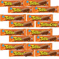 Toffee Crisp Milk Chocolate Bar 38g - Delicious caramel & crispy cereal pieces (12 x Bars)