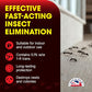 Doff 2-in-1 Ant & Nest Bait Killer | Pre-Baited Stations for Ant Control | Indoor & Outdoor Use | Safe for Pets & Children | Easy to Use